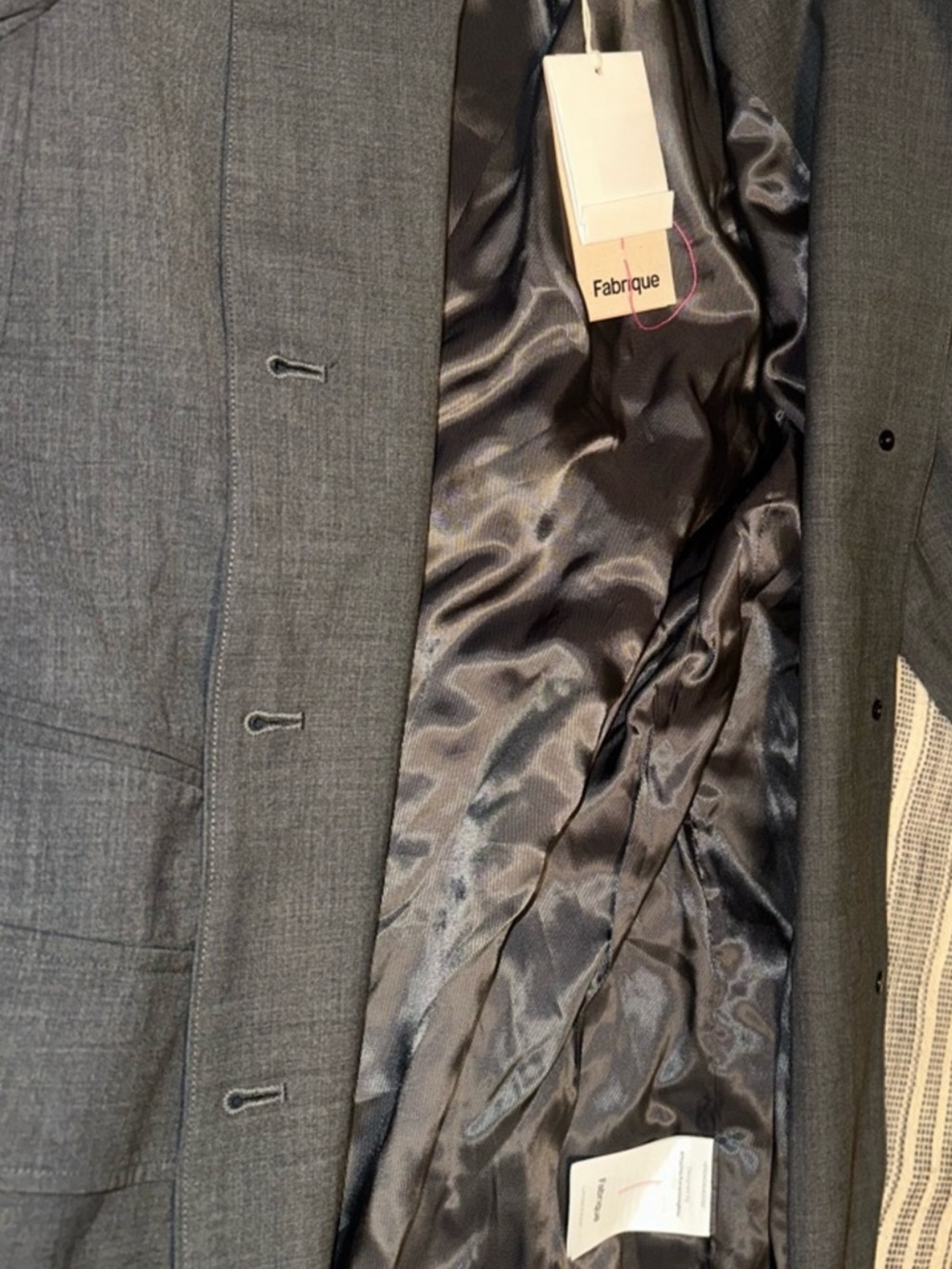 New Fabrique Hera Blazer in Worsted Wool Blend - Picture 15 of 15